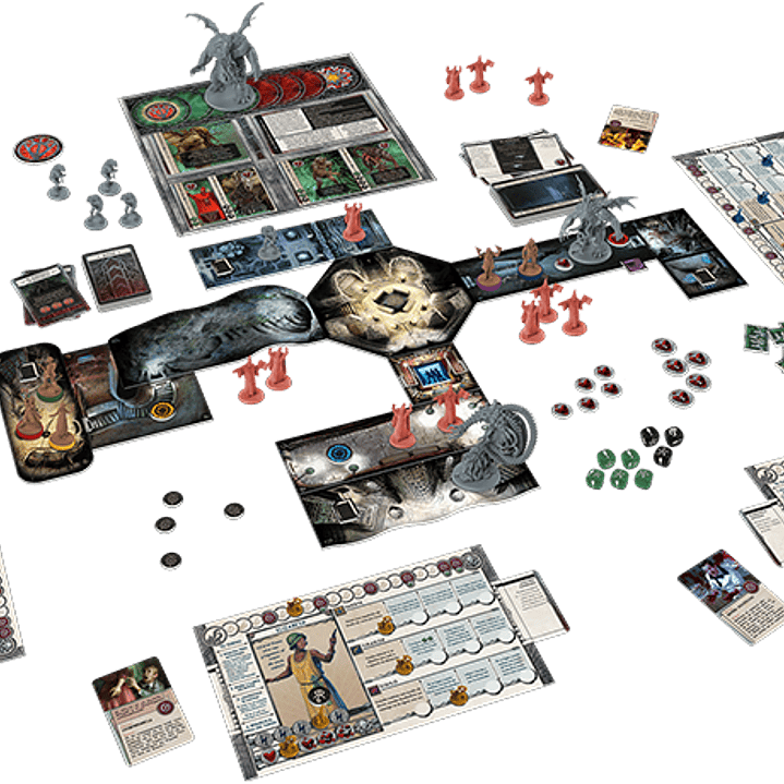 Cthulhu: Death May Die - Español 4