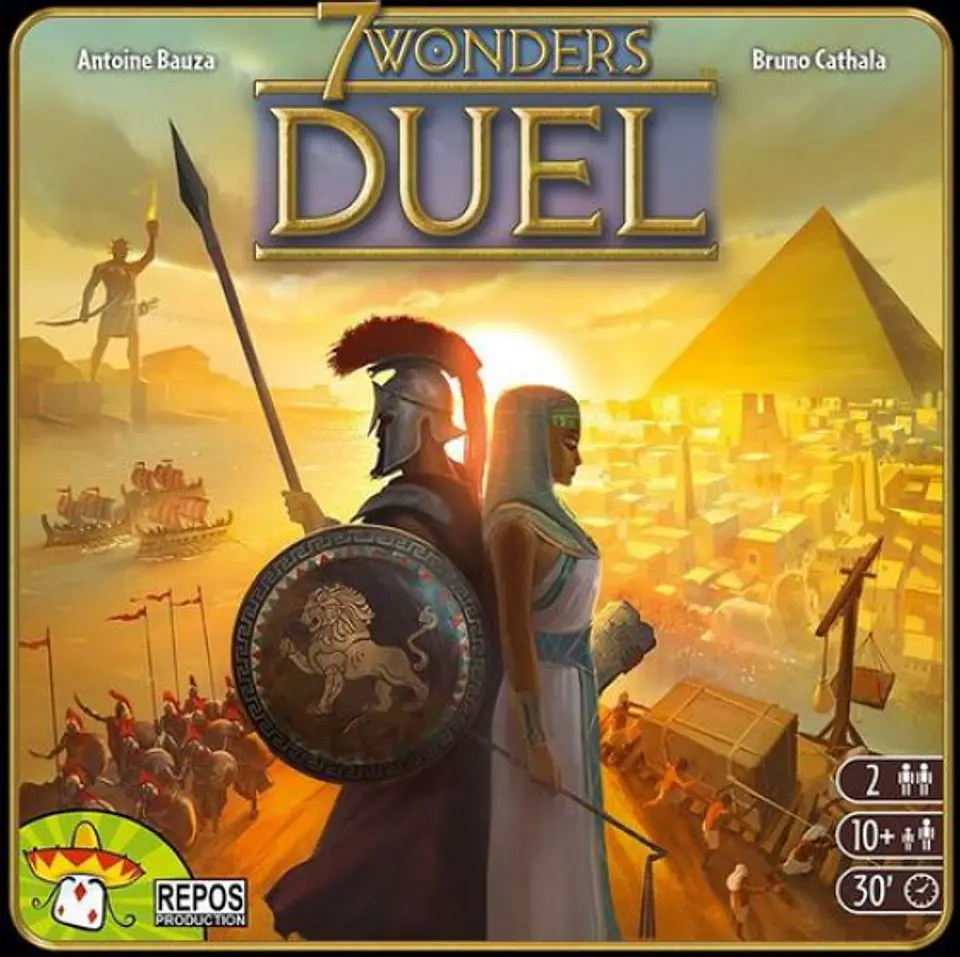 7 Wonders Duel - Español 1