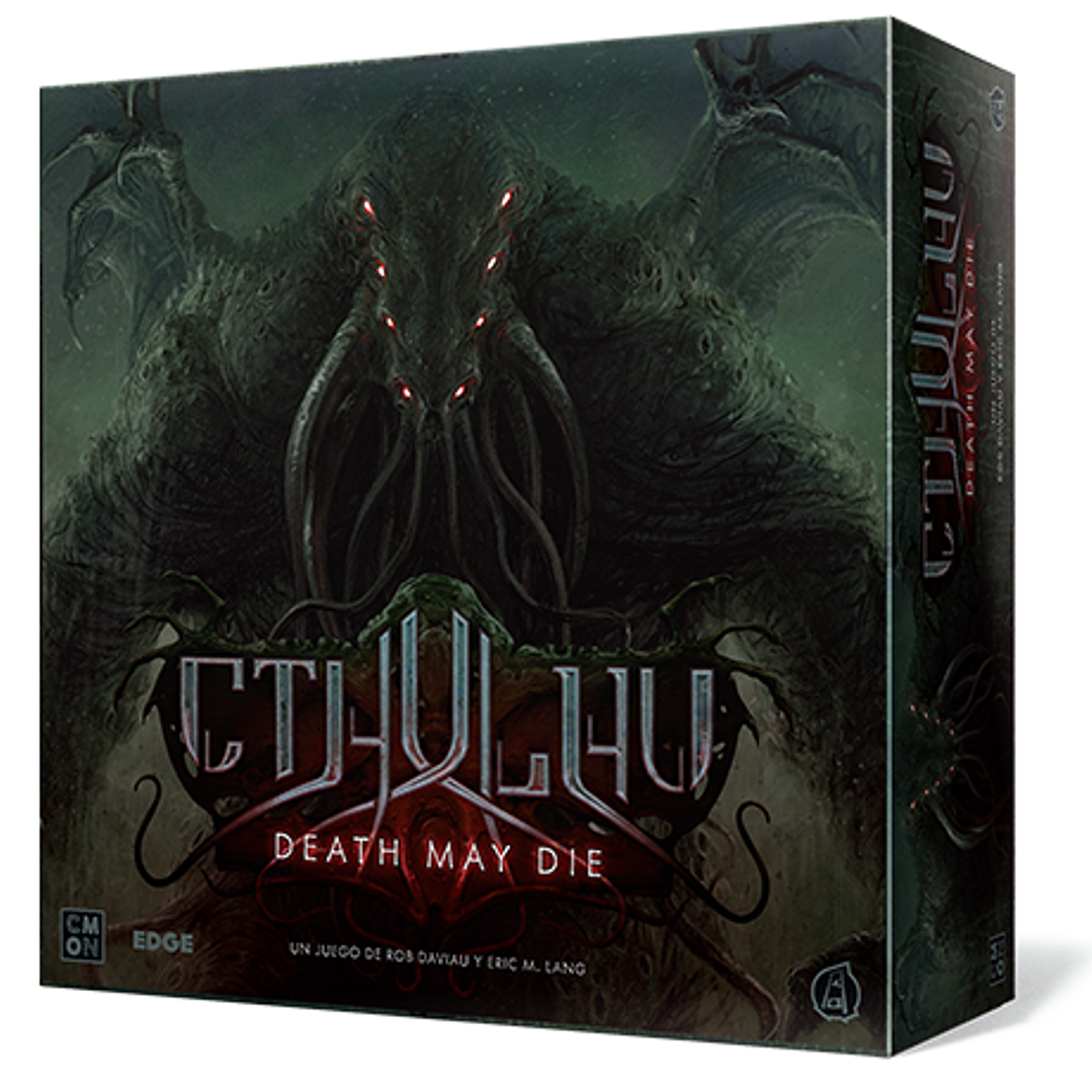 Cthulhu: Death May Die - Español 1