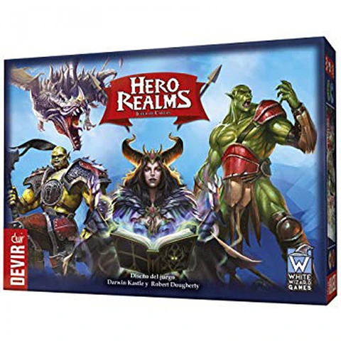 Hero Realms: Juego de Cartas - Español