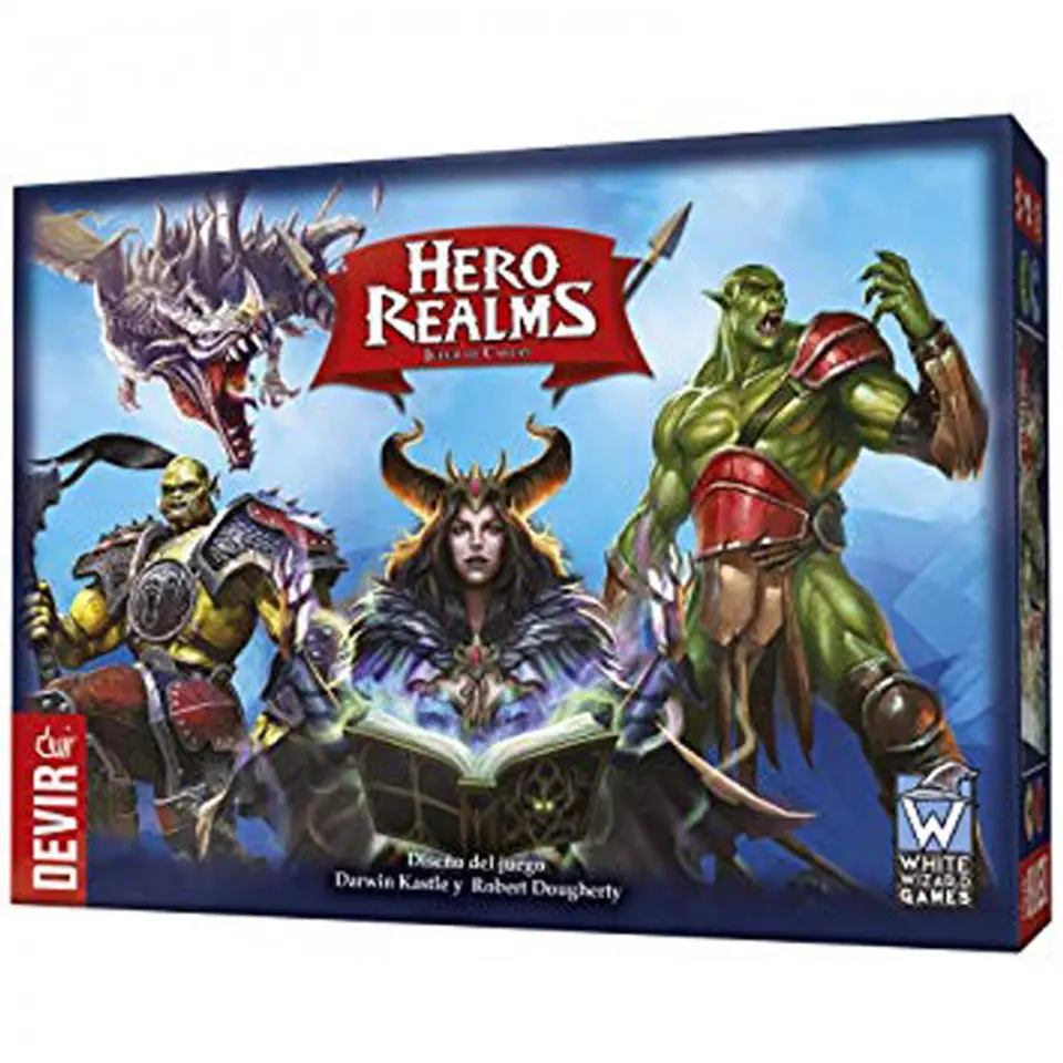 Hero Realms: Juego de Cartas - Español 1
