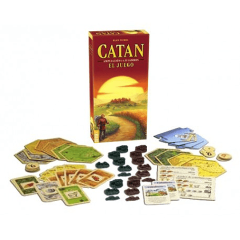 Catan Ampliación 5-6 jugadores - Español