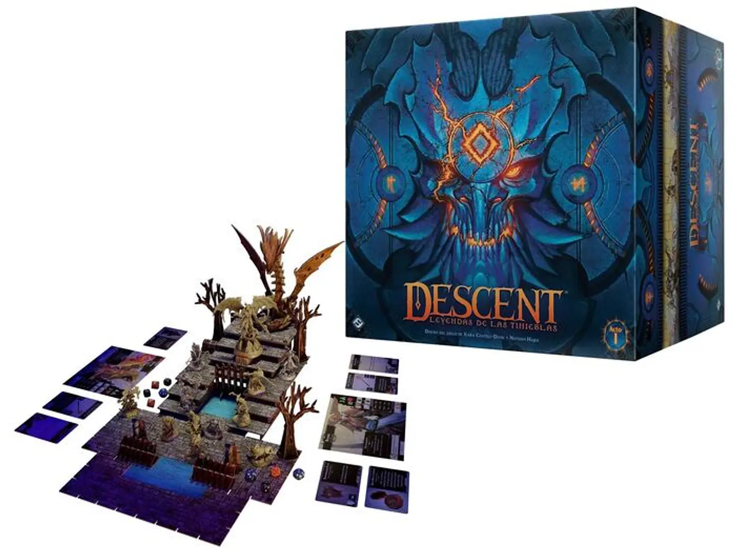 Descent Leyendas de las Tinieblas - Español 2
