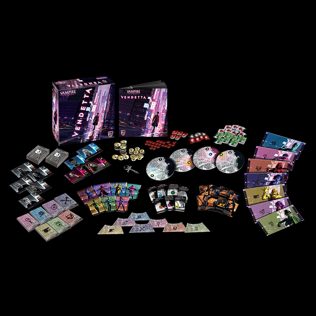 Vampiro La Mascarada: Vendetta - Español 3