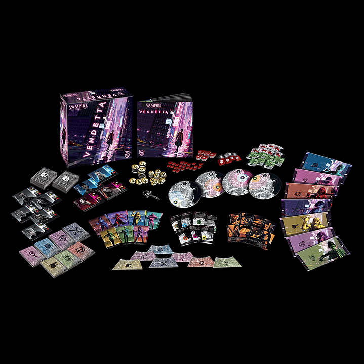 Vampiro La Mascarada: Vendetta - Español 3