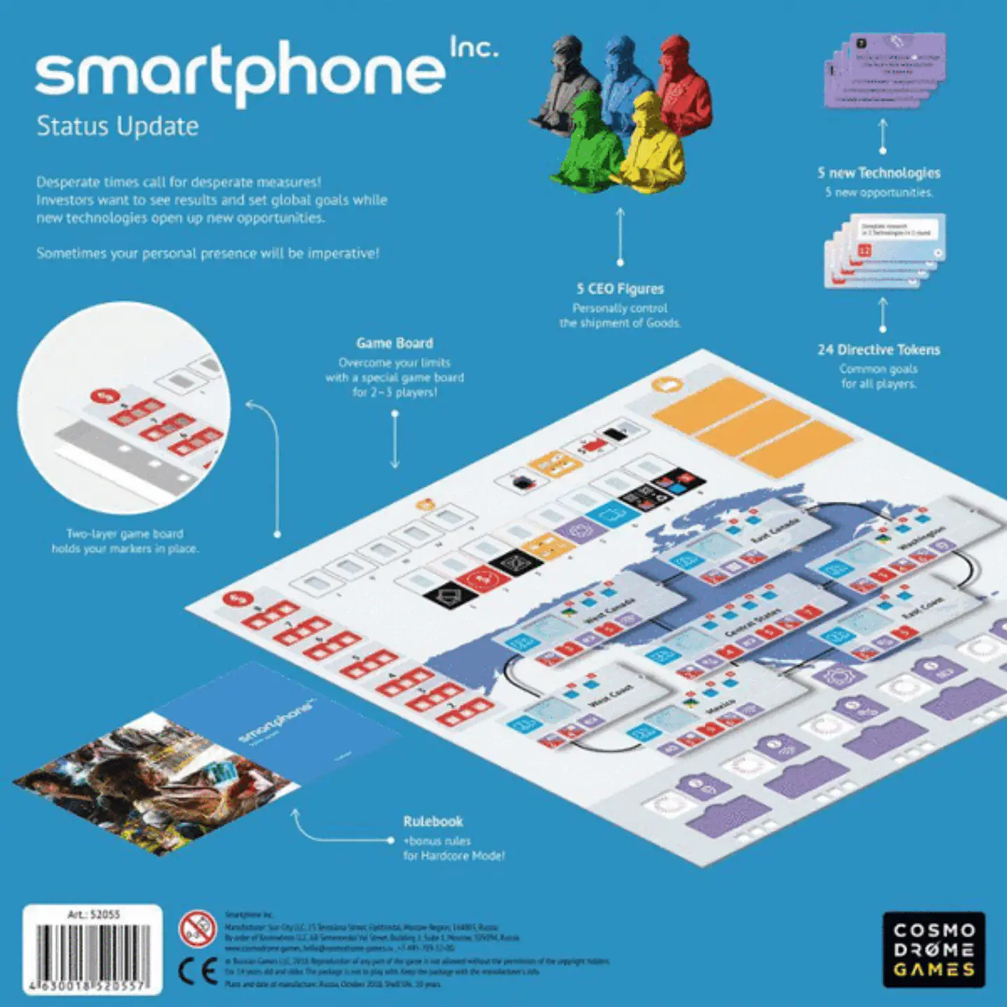 Preventa - Smartphone Inc. - Actualización 1.1 - Español 3