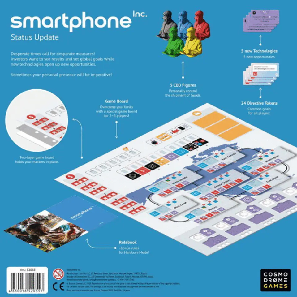 Preventa - Smartphone Inc. - Actualización 1.1 - Español 3