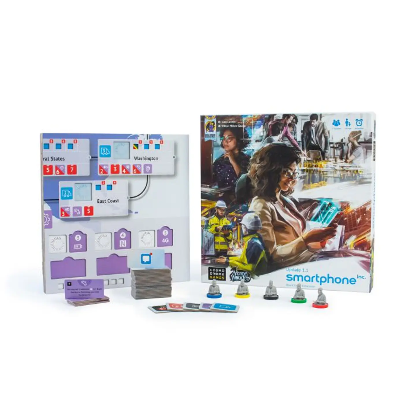 Preventa - Smartphone Inc. - Actualización 1.1 - Español 2