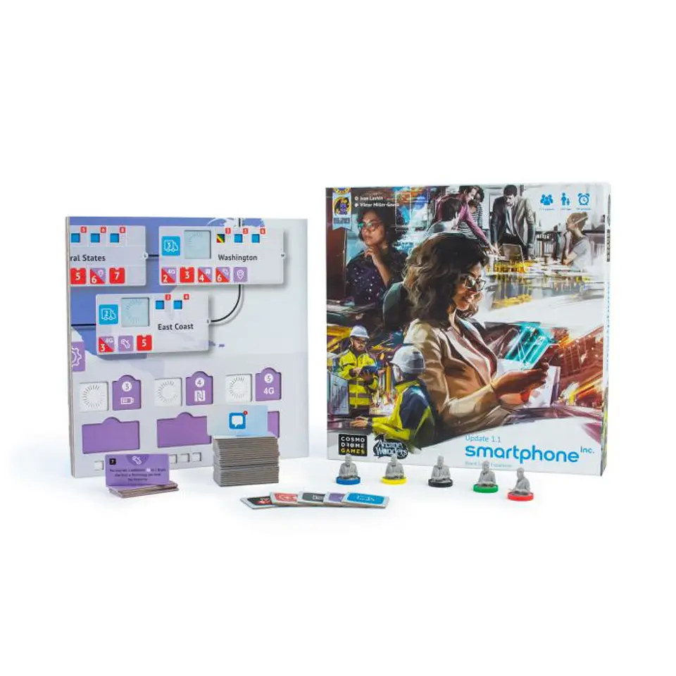 Preventa - Smartphone Inc. - Actualización 1.1 - Español 2