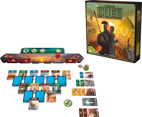 7 Wonders Duel - Español
