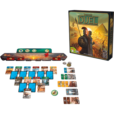 7 Wonders Duel - Español