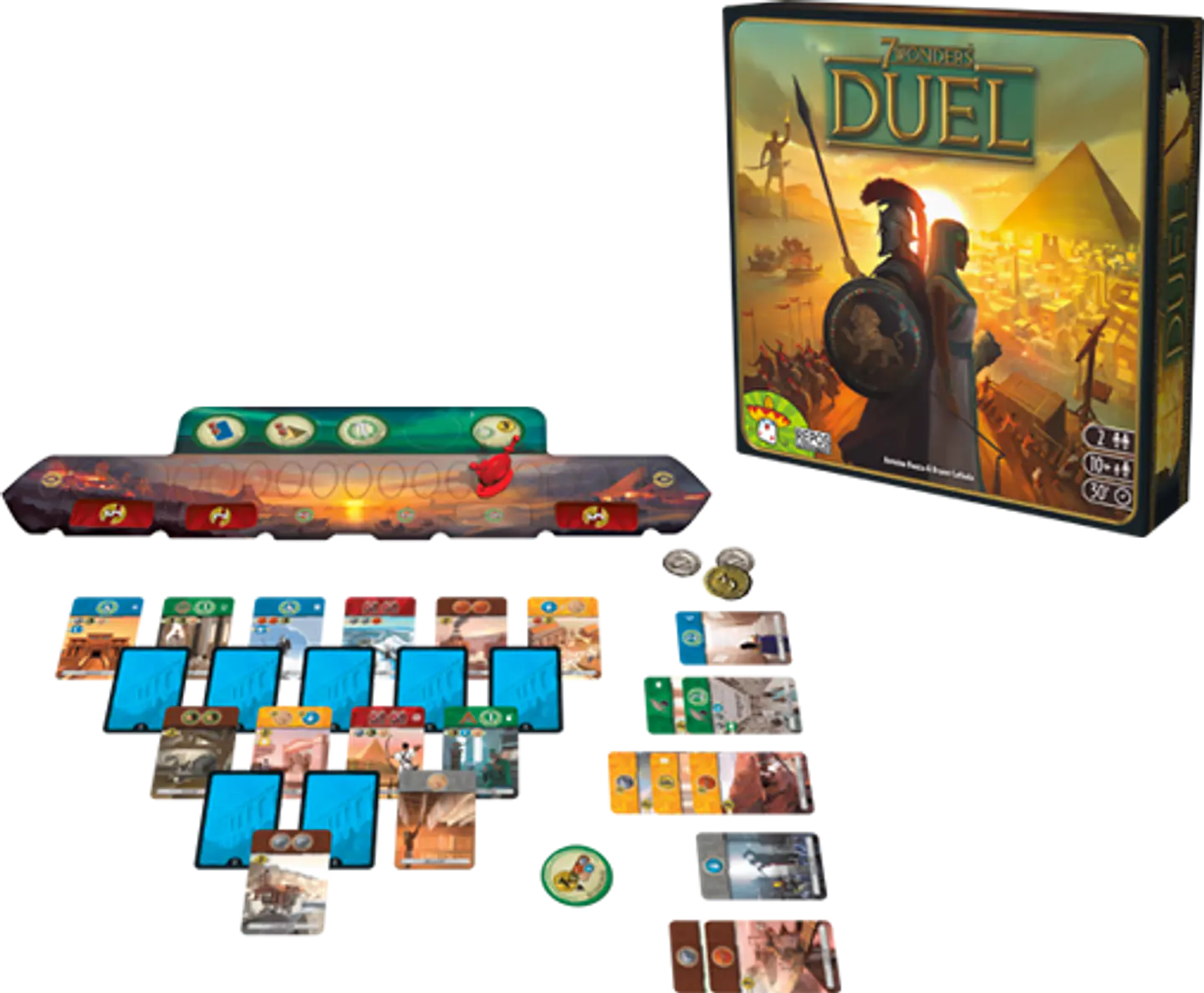 7 Wonders Duel - Español 2