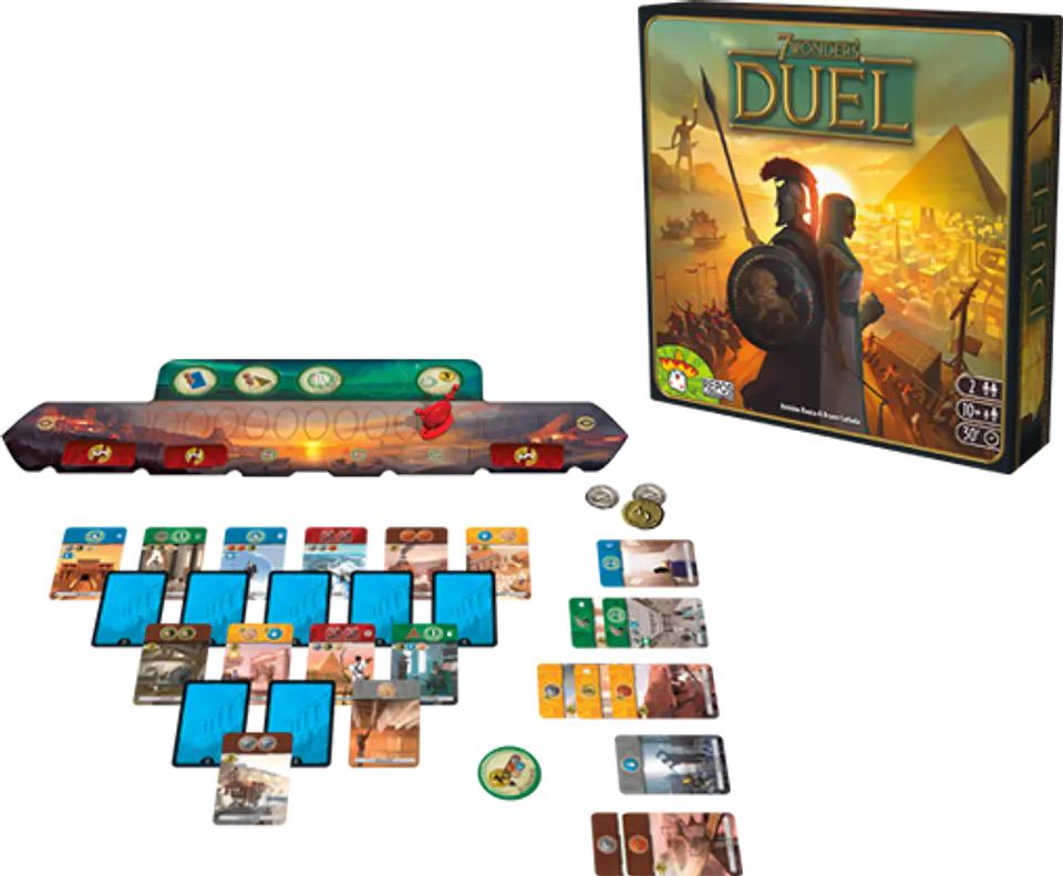 7 Wonders Duel - Español 2