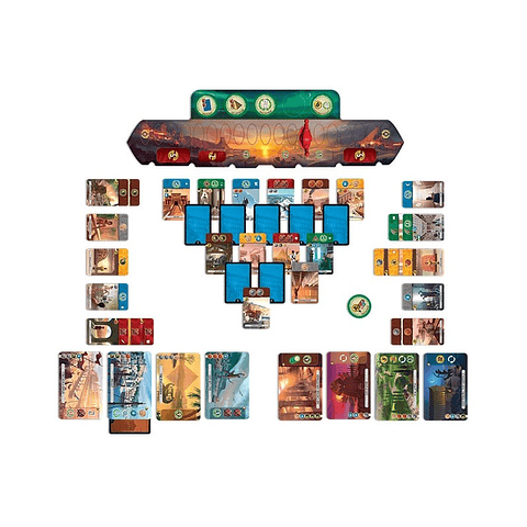 7 Wonders Duel - Español