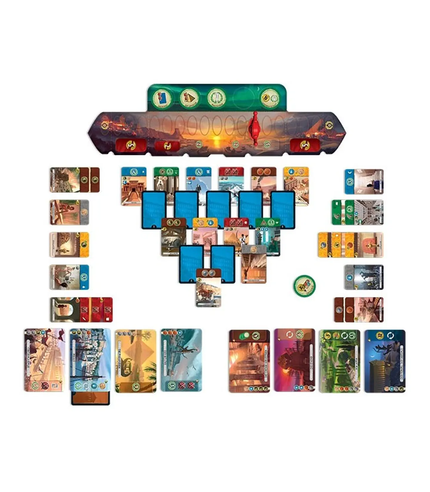 7 Wonders Duel - Español 3