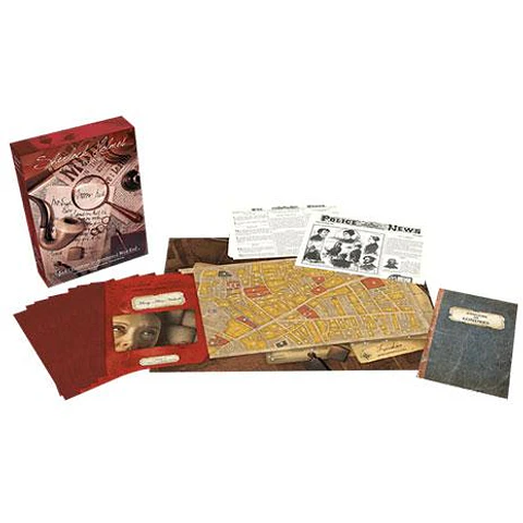 Sherlock Holmes: Jack el Destripador y Aventuras en el West End - Español
