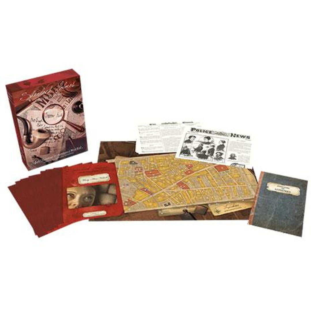 Sherlock Holmes: Jack el Destripador y Aventuras en el West End - Español 2