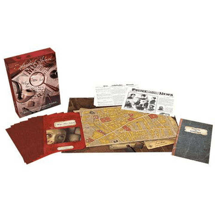 Sherlock Holmes: Jack el Destripador y Aventuras en el West End - Español 2