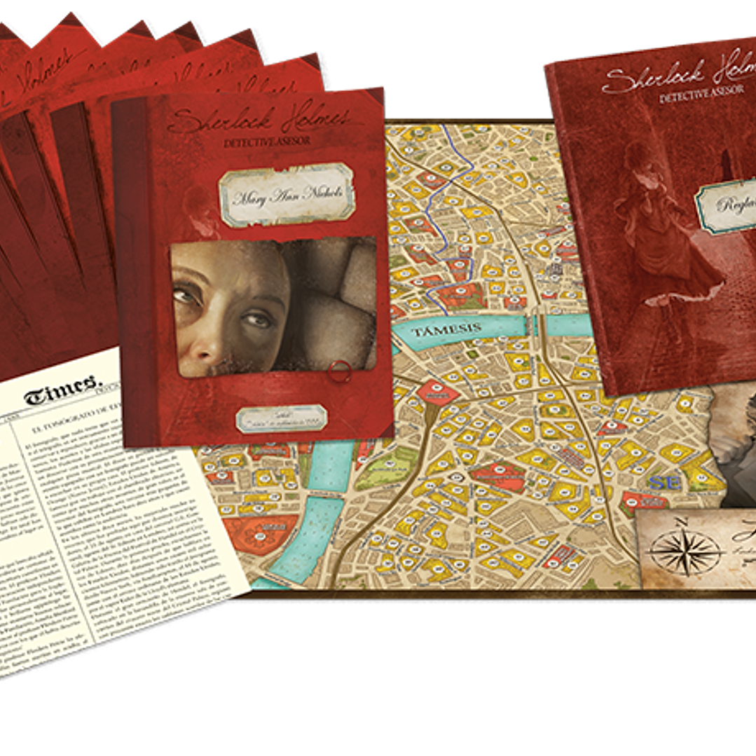 Sherlock Holmes: Jack el Destripador y Aventuras en el West End - Español 3