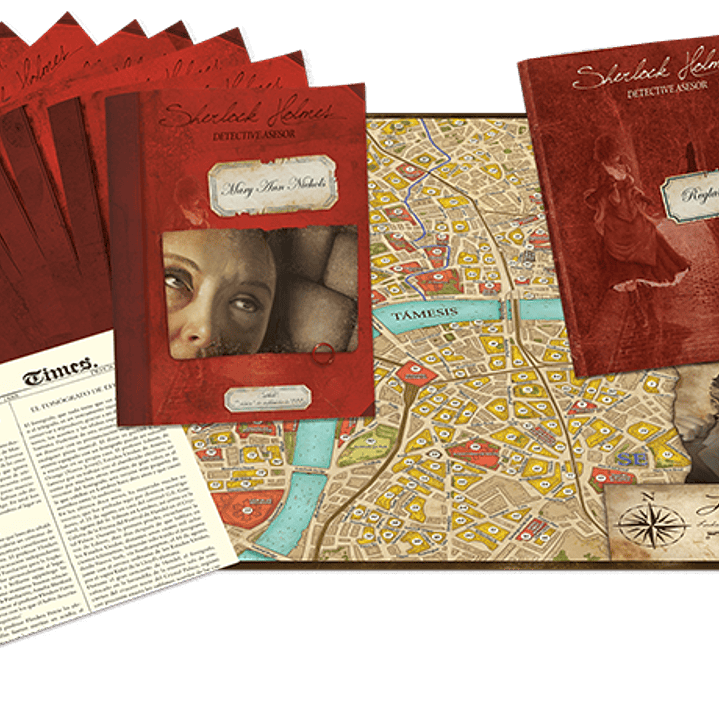 Sherlock Holmes: Jack el Destripador y Aventuras en el West End - Español 3