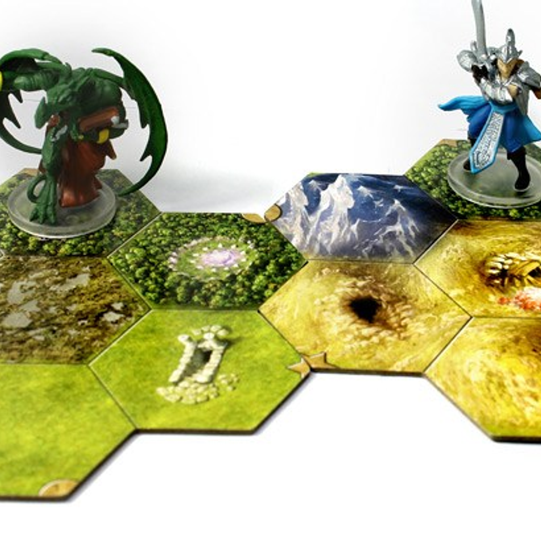 Mage Knight Edición Definitiva - Español 4