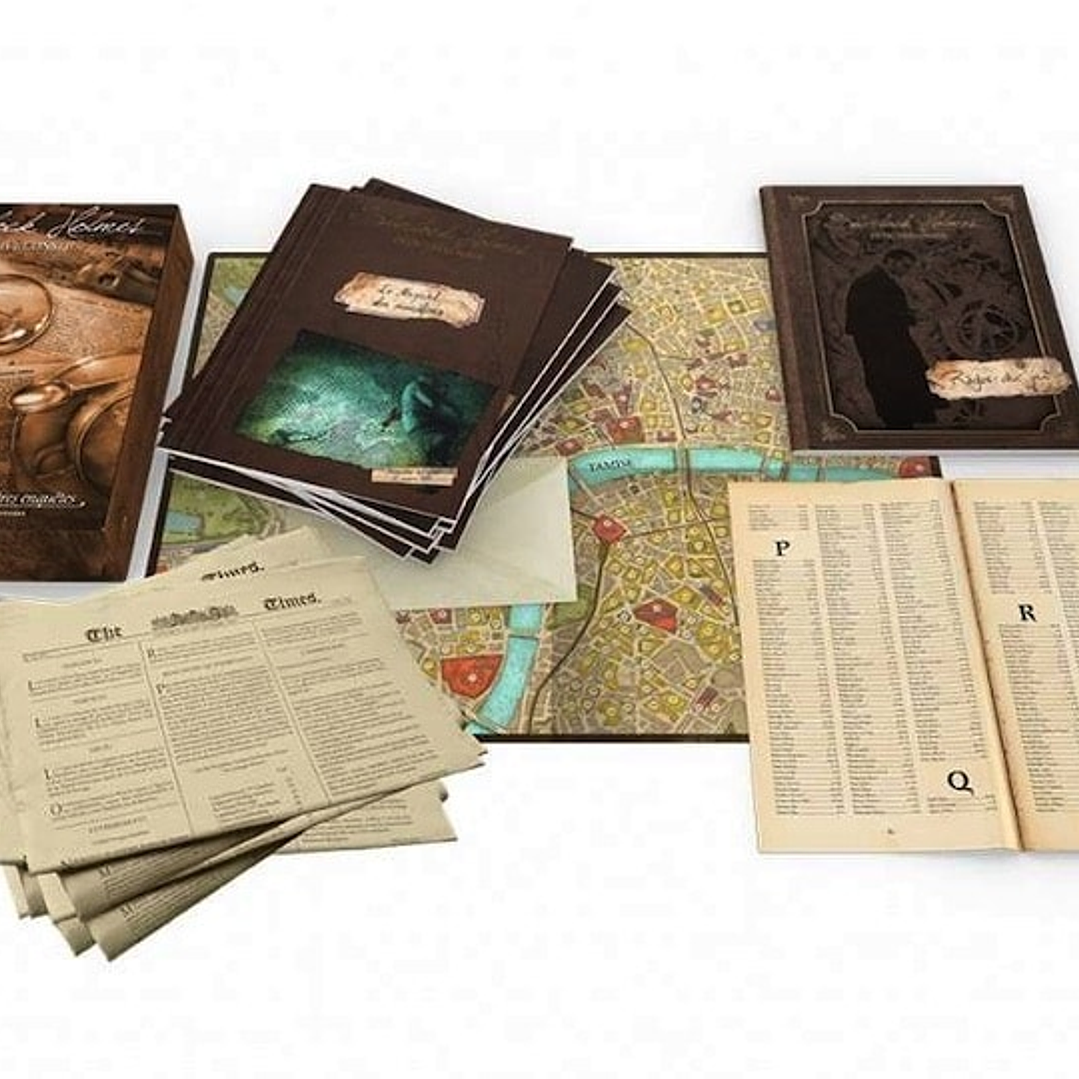 Sherlock Holmes: Los crímenes del Támesis - Español 3