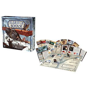 Eldritch Horror: Las Montañas de la Locura - Expansión - Español 