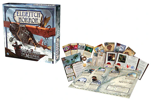Eldritch Horror: Las Montañas de la Locura - Expansión - Español 