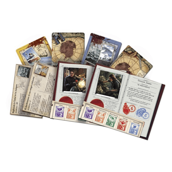 Eldritch Horror: Las Montañas de la Locura - Expansión - Español  4