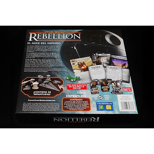Star Wars Rebellion: El auge del Imperio - Expansión - Español