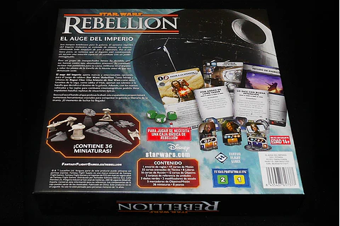 Star Wars Rebellion: El auge del Imperio - Expansión - Español
