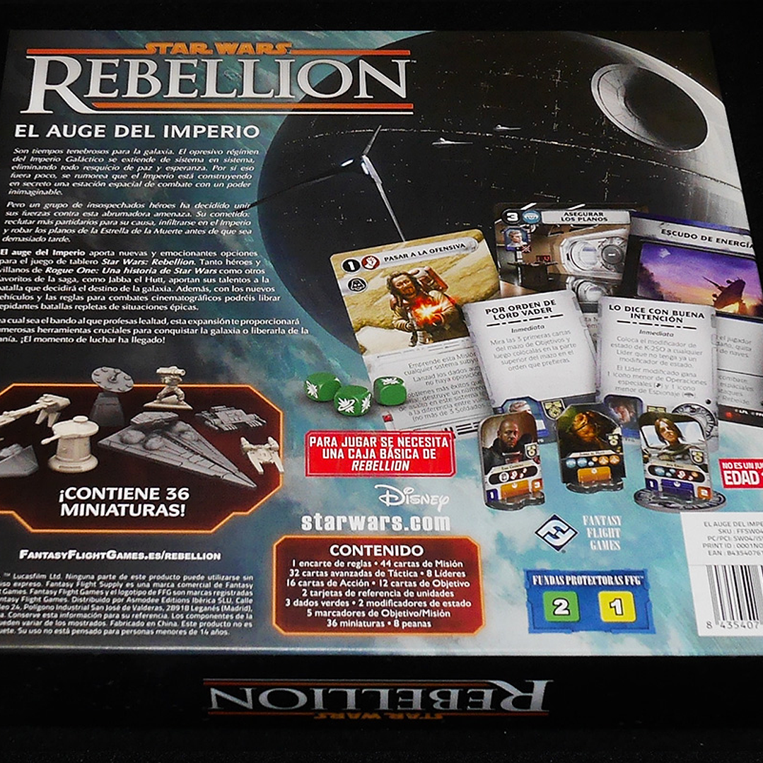 Star Wars Rebellion: El auge del Imperio - Expansión - Español 2