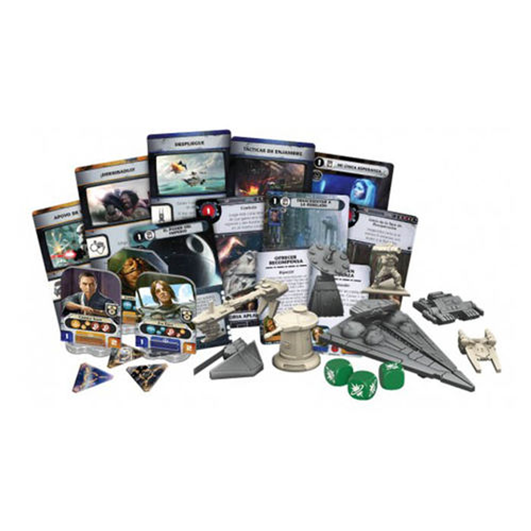 Star Wars Rebellion: El auge del Imperio - Expansión - Español 3