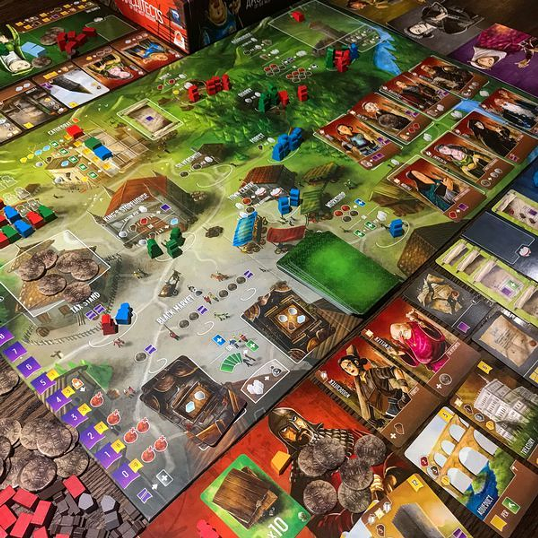 Arquitectos del Reino del Oeste - Español 3