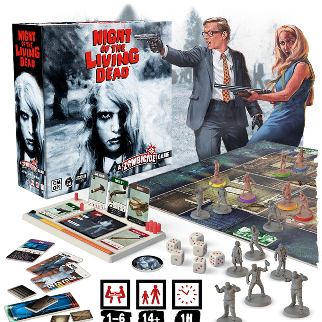 Zombicide - Night of the Living Dead - Español 5