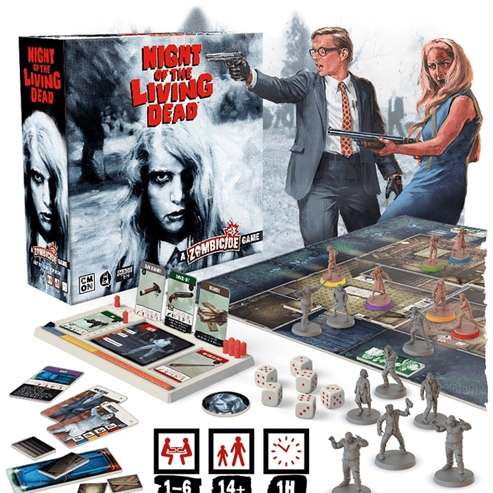 Zombicide - Night of the Living Dead - Español 5