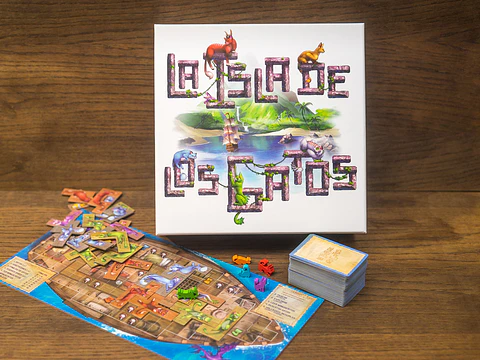 La Isla de los Gatos - Español