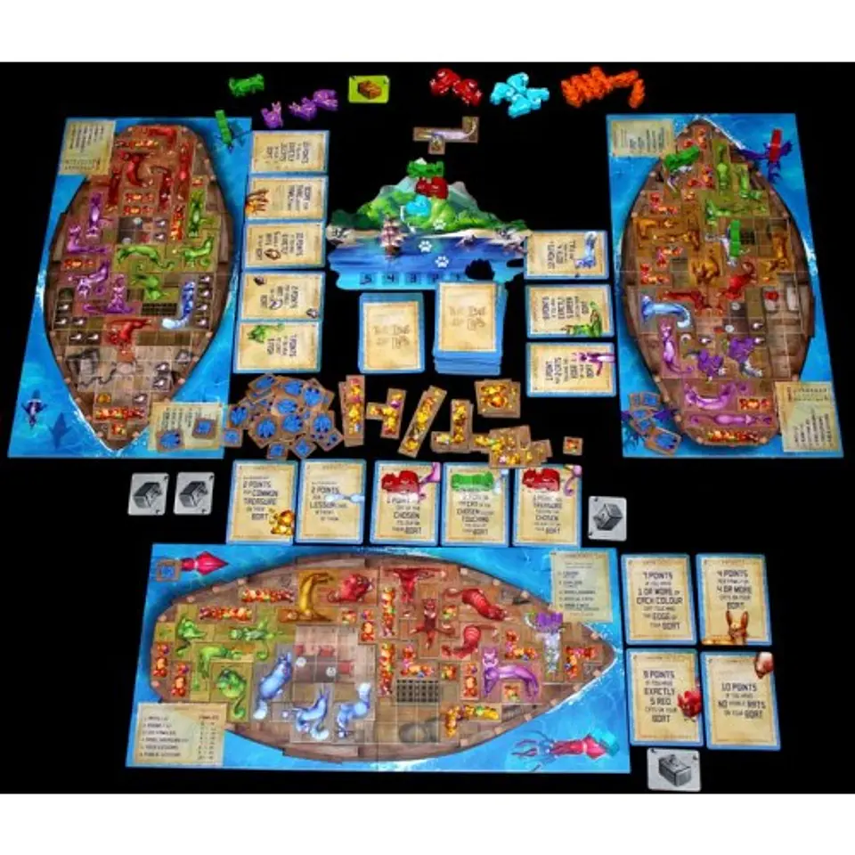 La Isla de los Gatos - Español 3