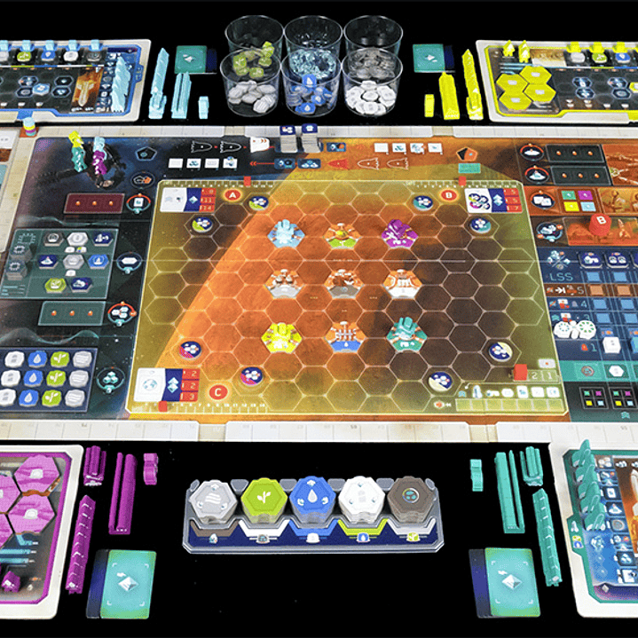 On Mars - Edición Kickstarter - Español 2