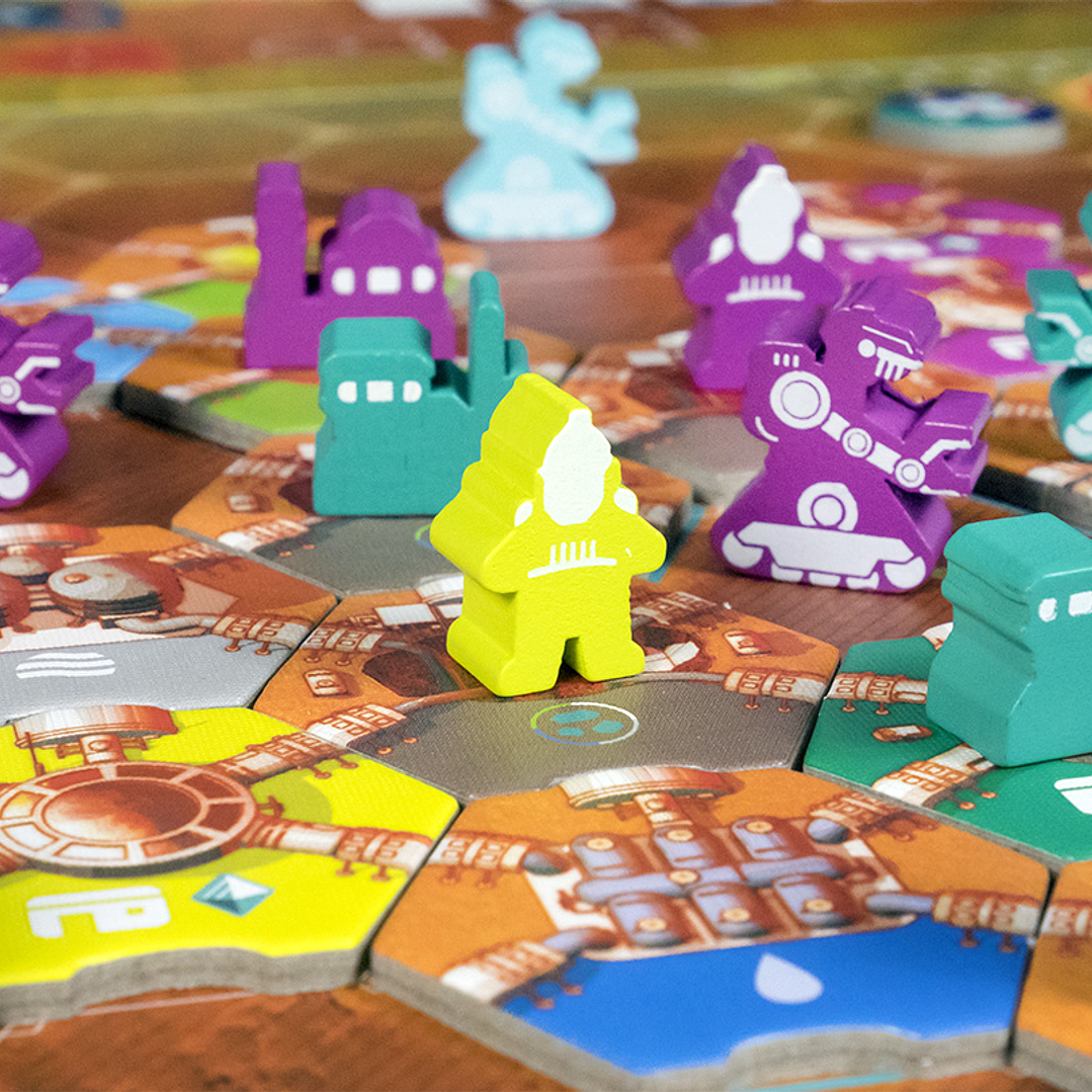 On Mars - Edición Kickstarter - Español 3