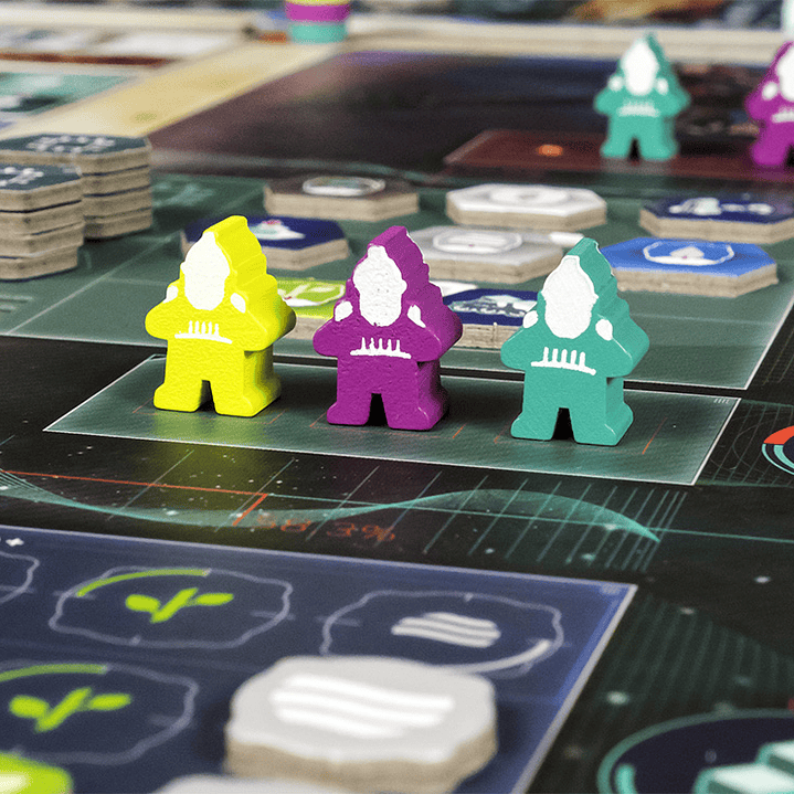 On Mars - Edición Kickstarter - Español 4