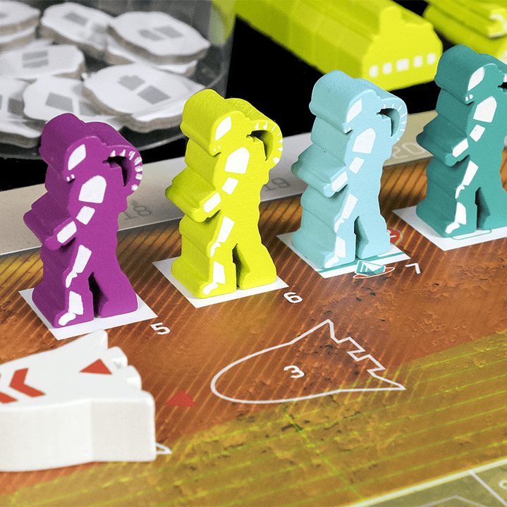 On Mars - Edición Kickstarter - Español 5