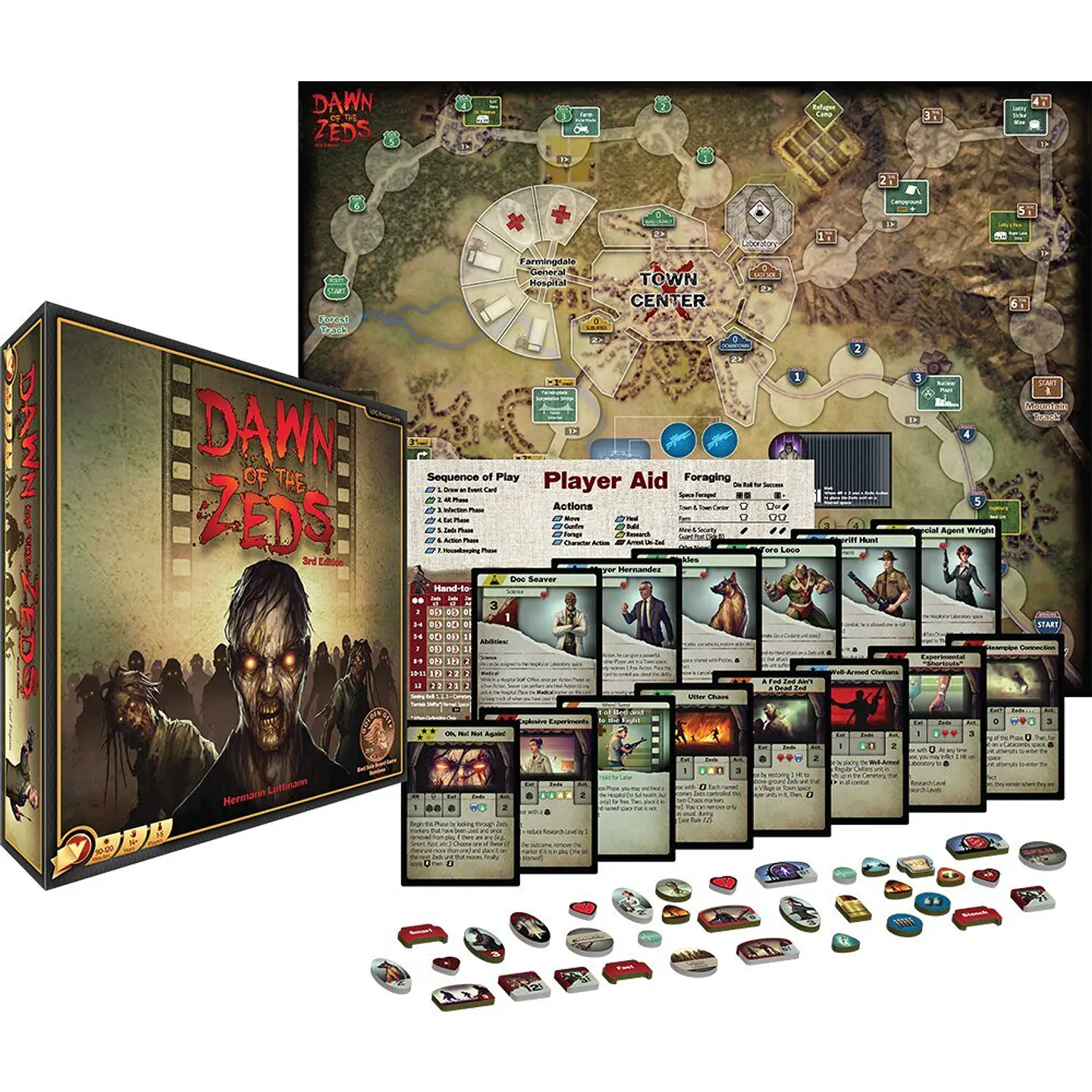 Preventa - Dawn of the Zeds - Español 2