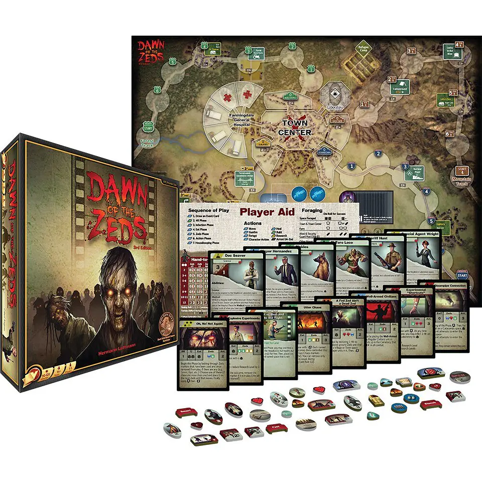 Preventa - Dawn of the Zeds - Español 2