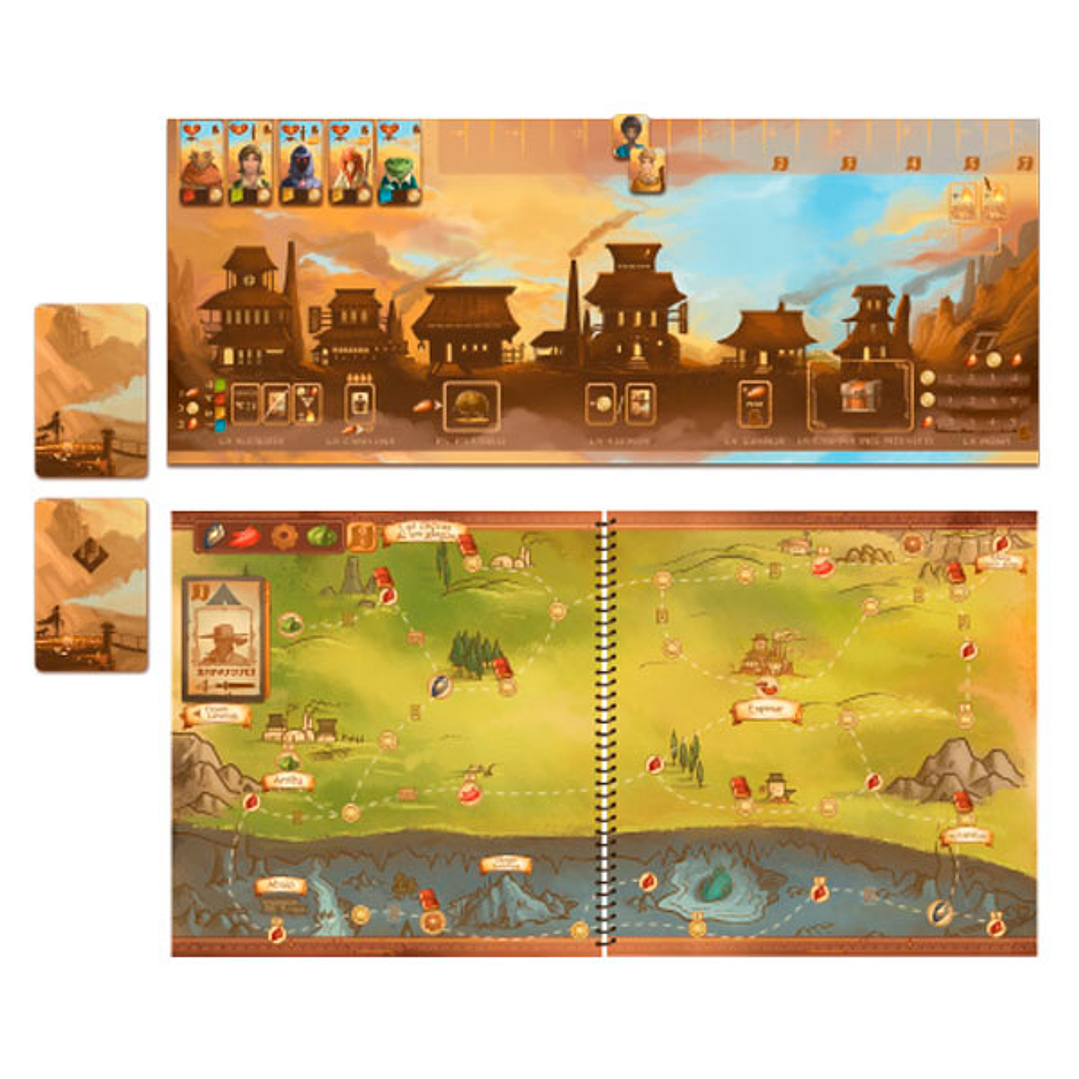 Cerca y Lejos - Español 2