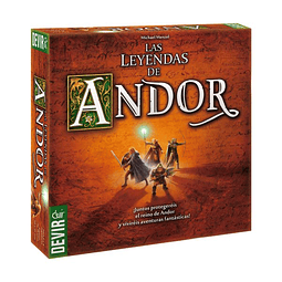 Las Leyendas de Andor - Español 