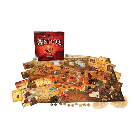 Las Leyendas de Andor - Español 
