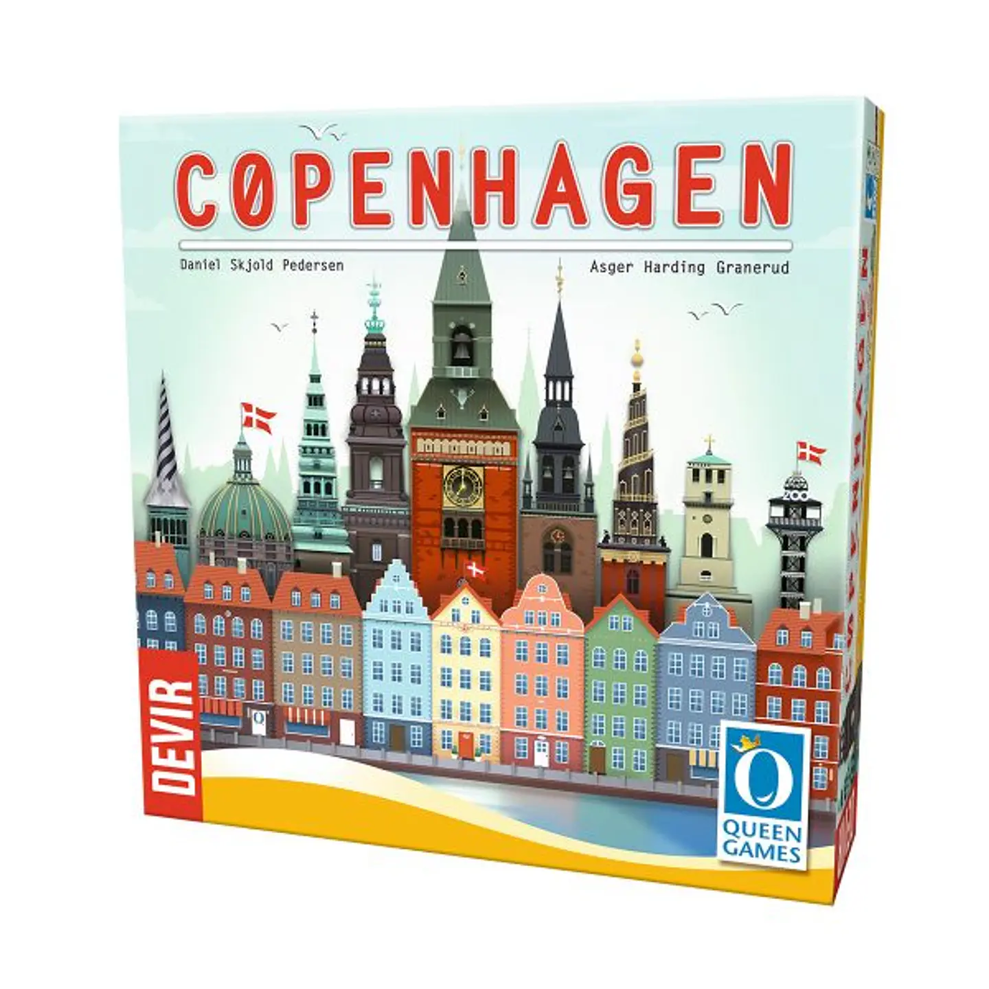 Copenhagen - Juego de Mesa - Español 1