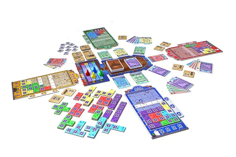 Copenhagen - Juego de Mesa - Español 2