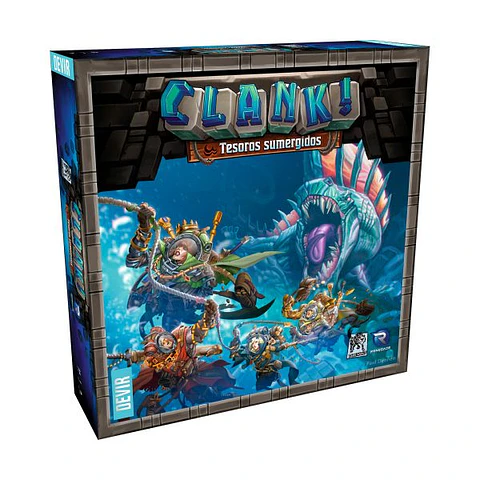 Clank! Expansión: Tesoros Sumergidos - Español